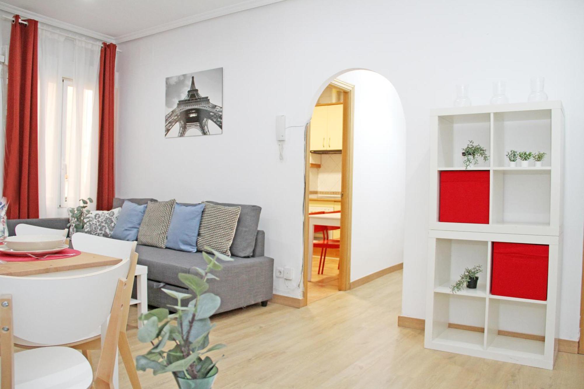 Lujosos Apartamentos En El Centro De مدريد المظهر الخارجي الصورة